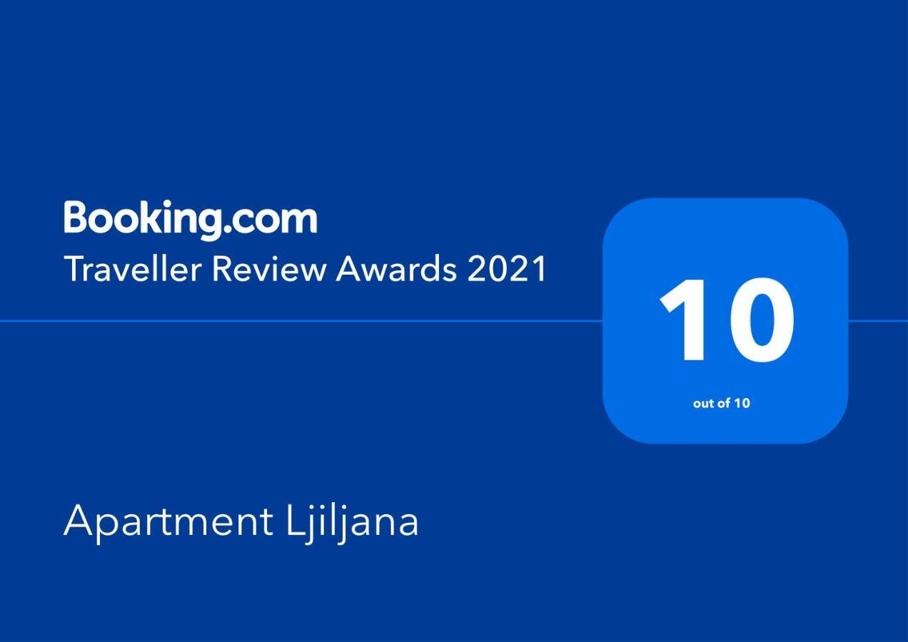Apartment Ljiljana เบลเกรด ภายนอก รูปภาพ