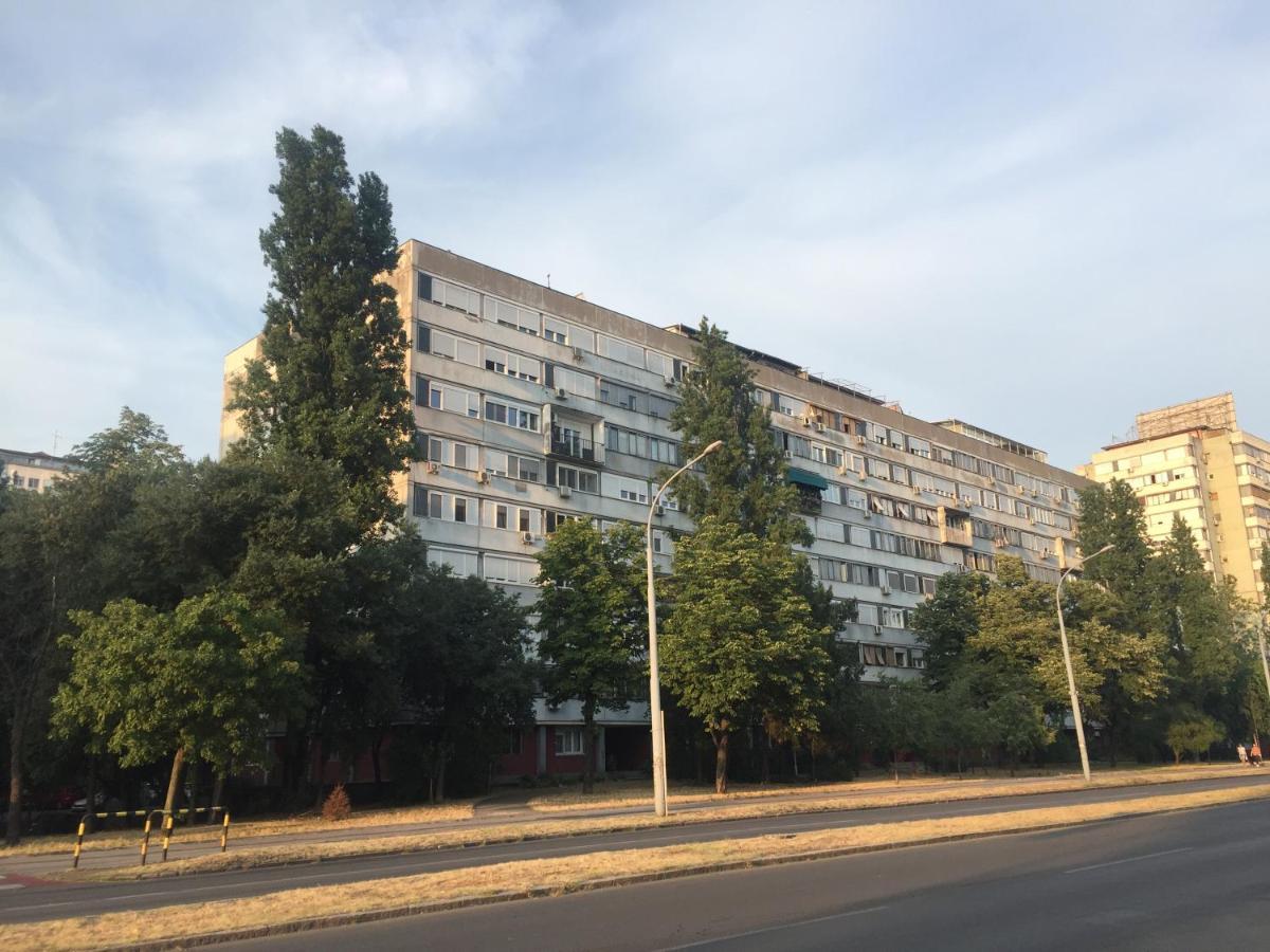 Apartment Ljiljana เบลเกรด ภายนอก รูปภาพ