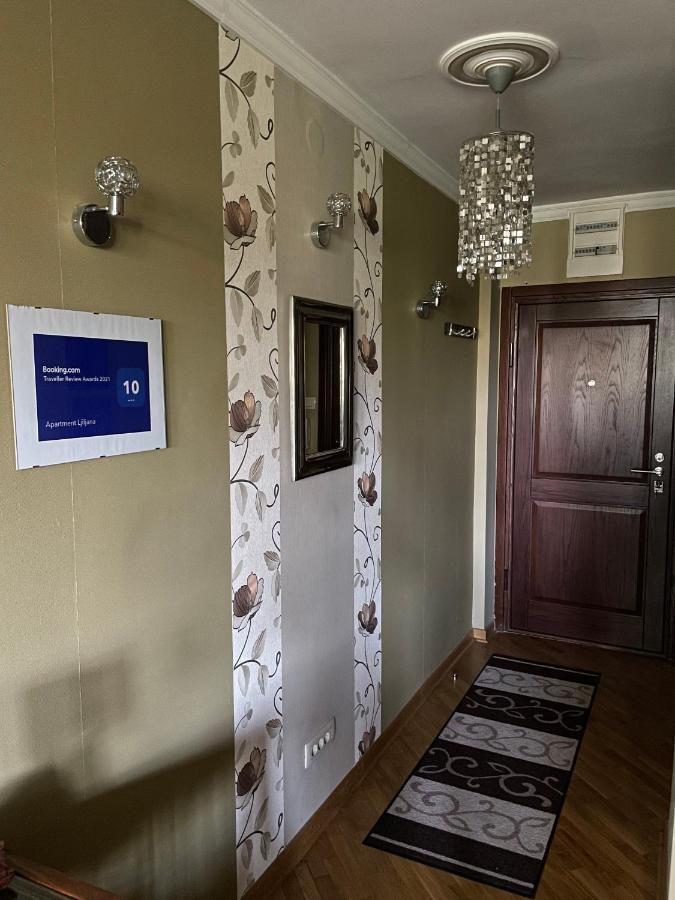Apartment Ljiljana เบลเกรด ภายนอก รูปภาพ