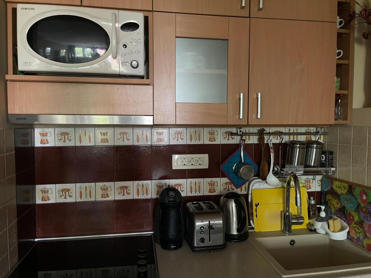 Apartment Ljiljana เบลเกรด ภายนอก รูปภาพ