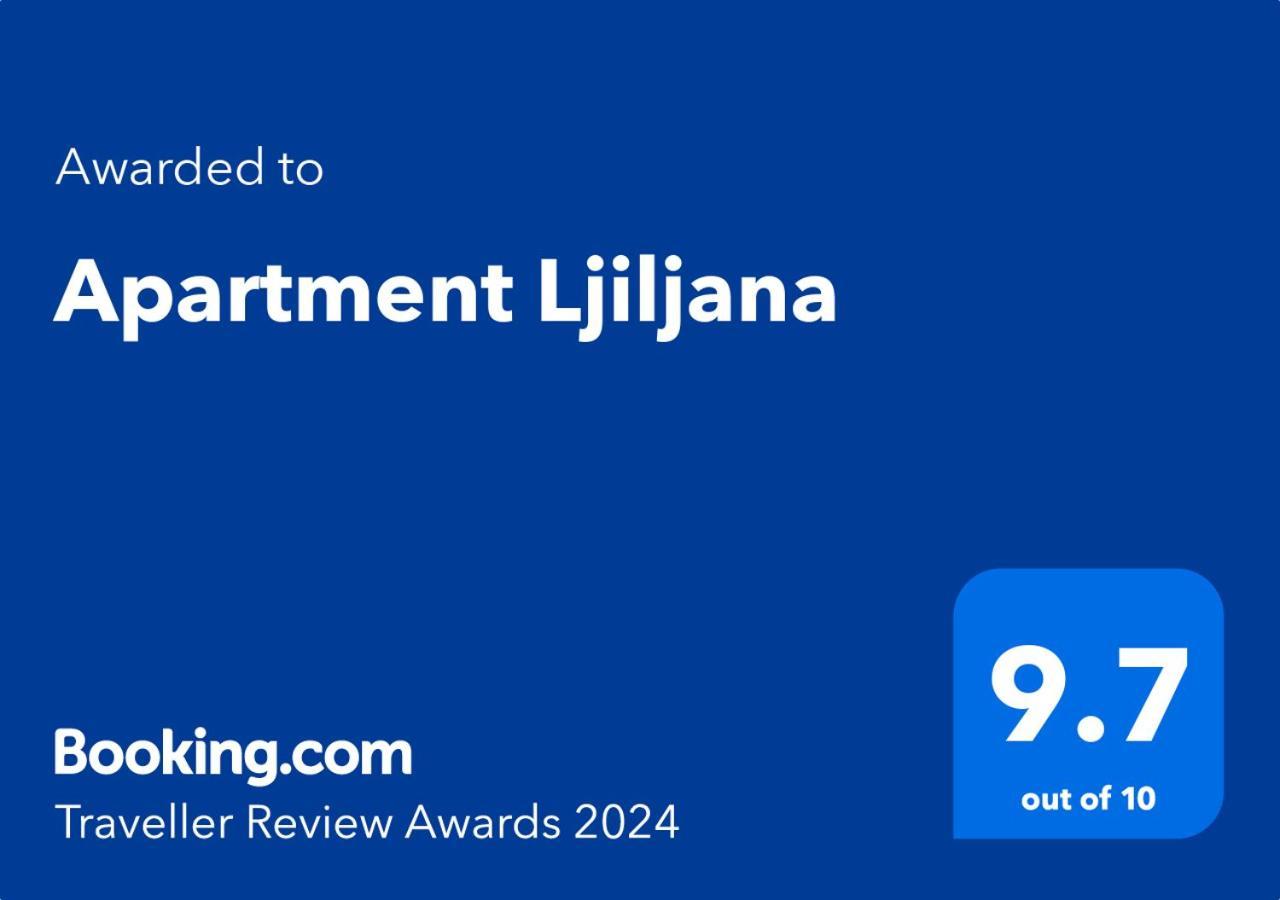 Apartment Ljiljana เบลเกรด ภายนอก รูปภาพ